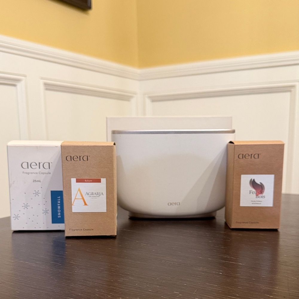 Area for Home Scent 3 Capsule Bundle